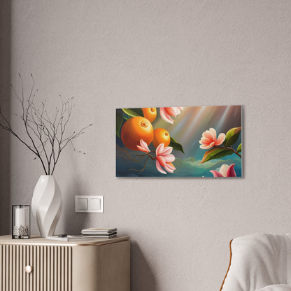 Citrus Dream Canvas