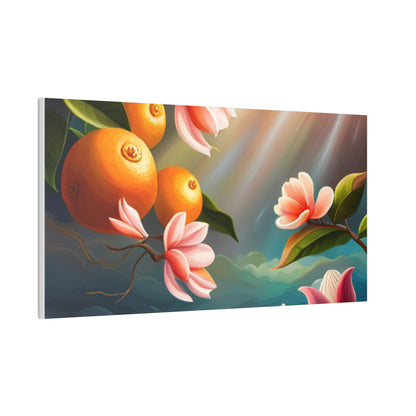 Citrus Dream Canvas