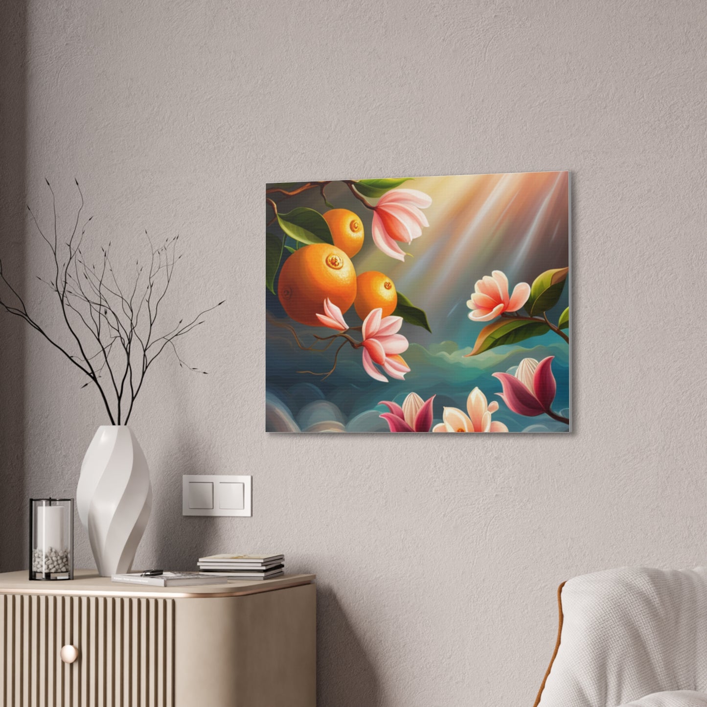 Citrus Dream Canvas