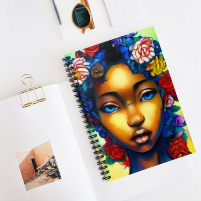 Floral Muse Spiral Notebook