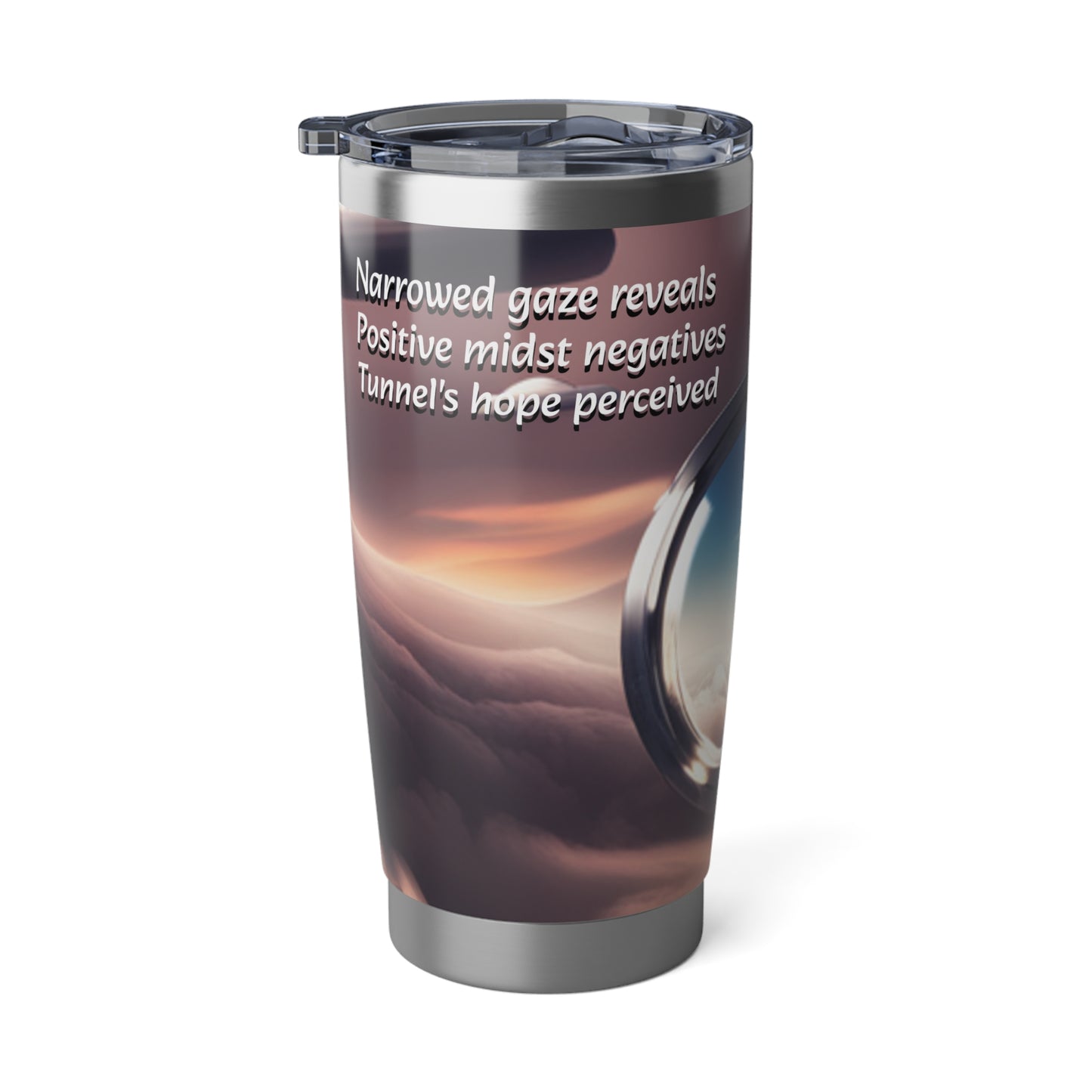 Tunnel Vision Vagabond Tumbler