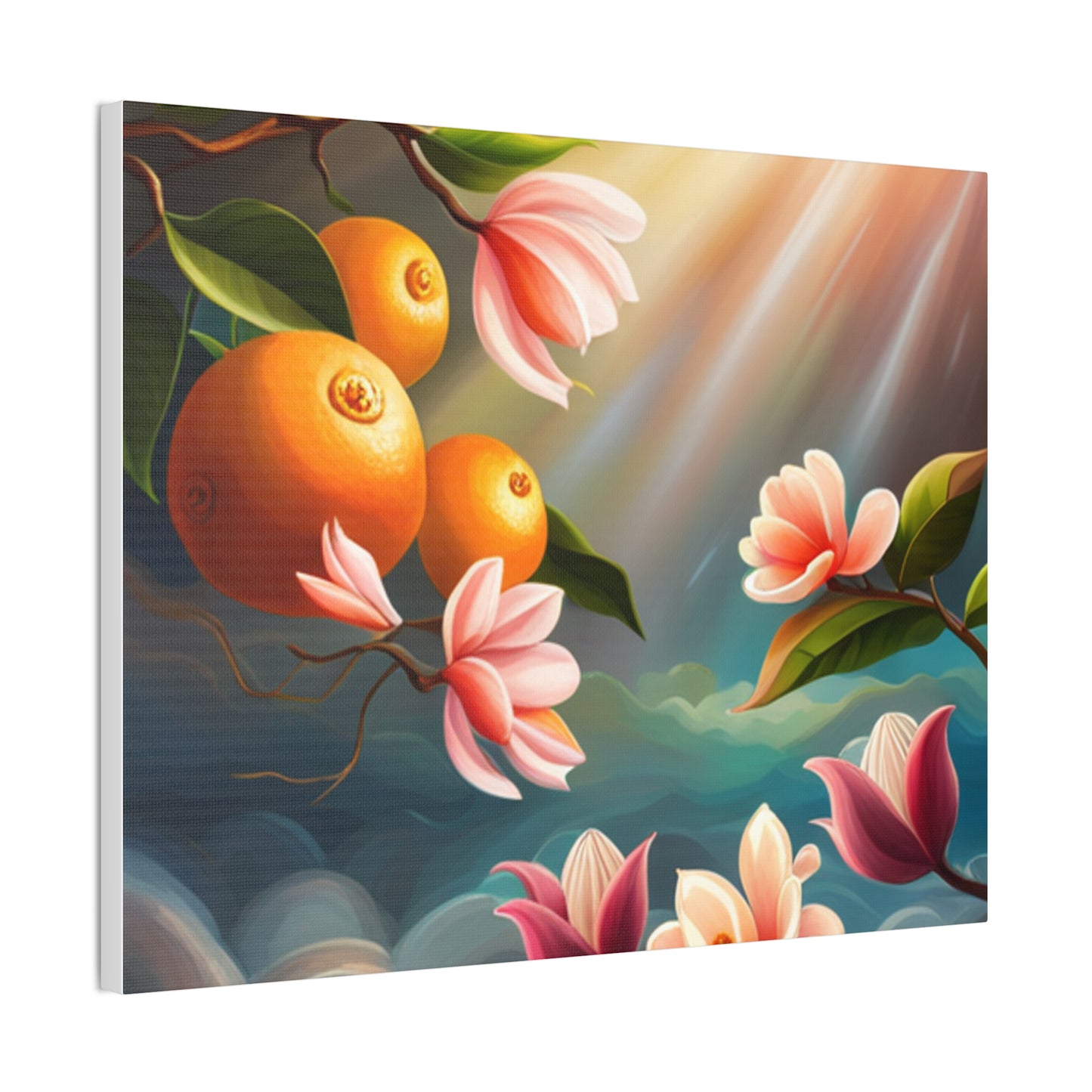 Citrus Dream Canvas