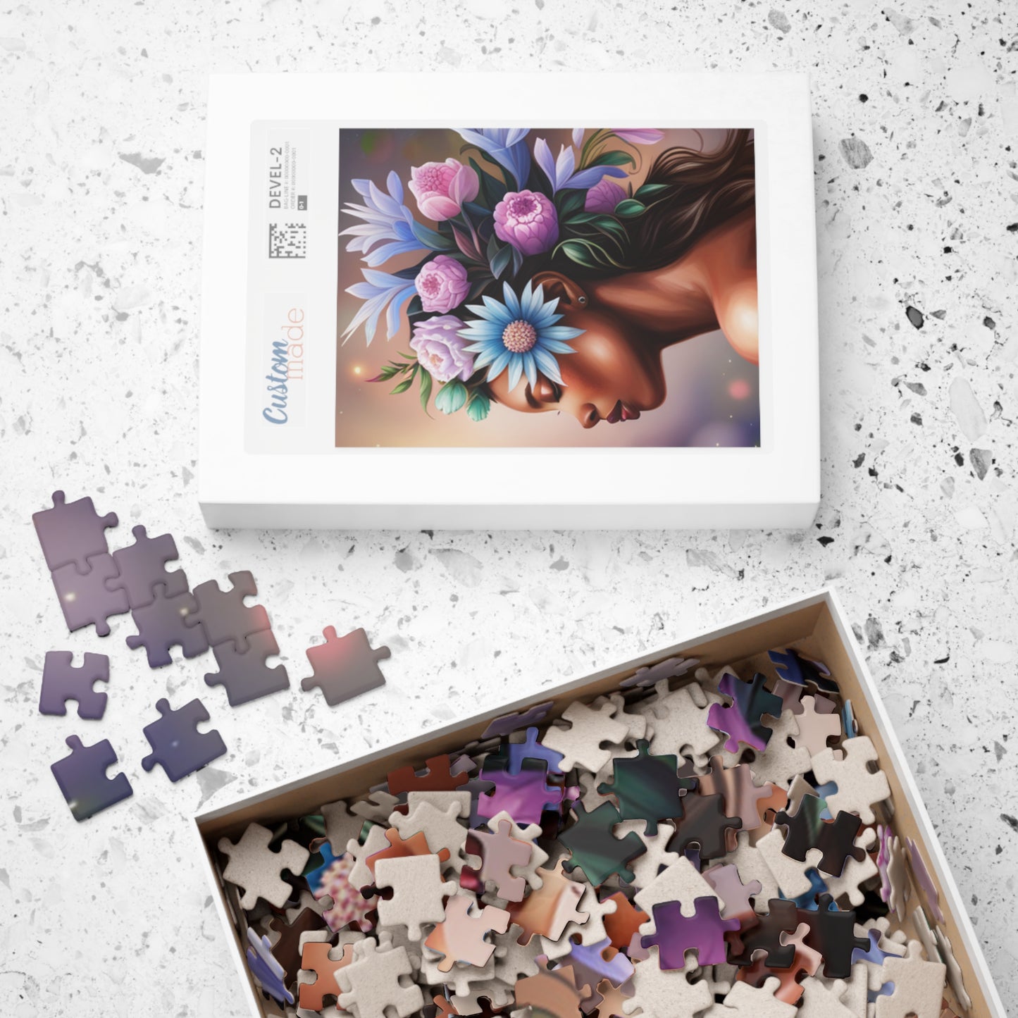 Blossoming Perspective puzzle