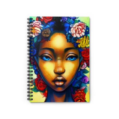 Floral Muse Spiral Notebook