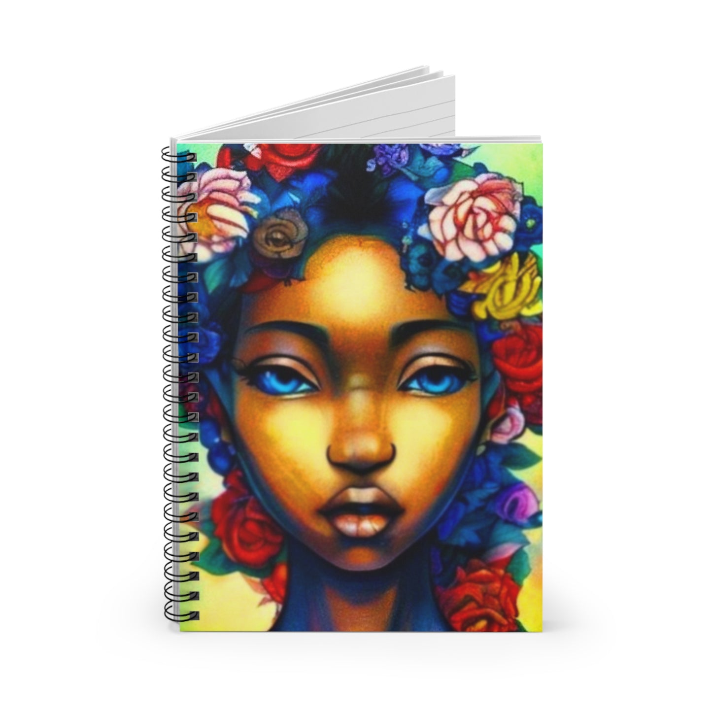 Floral Muse Spiral Notebook