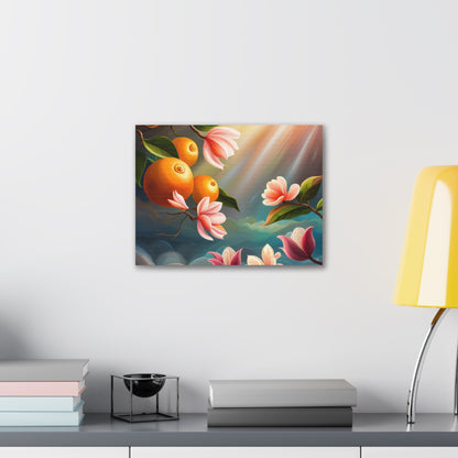 Citrus Dream Canvas