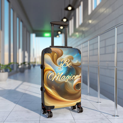 Be Magical suitcase