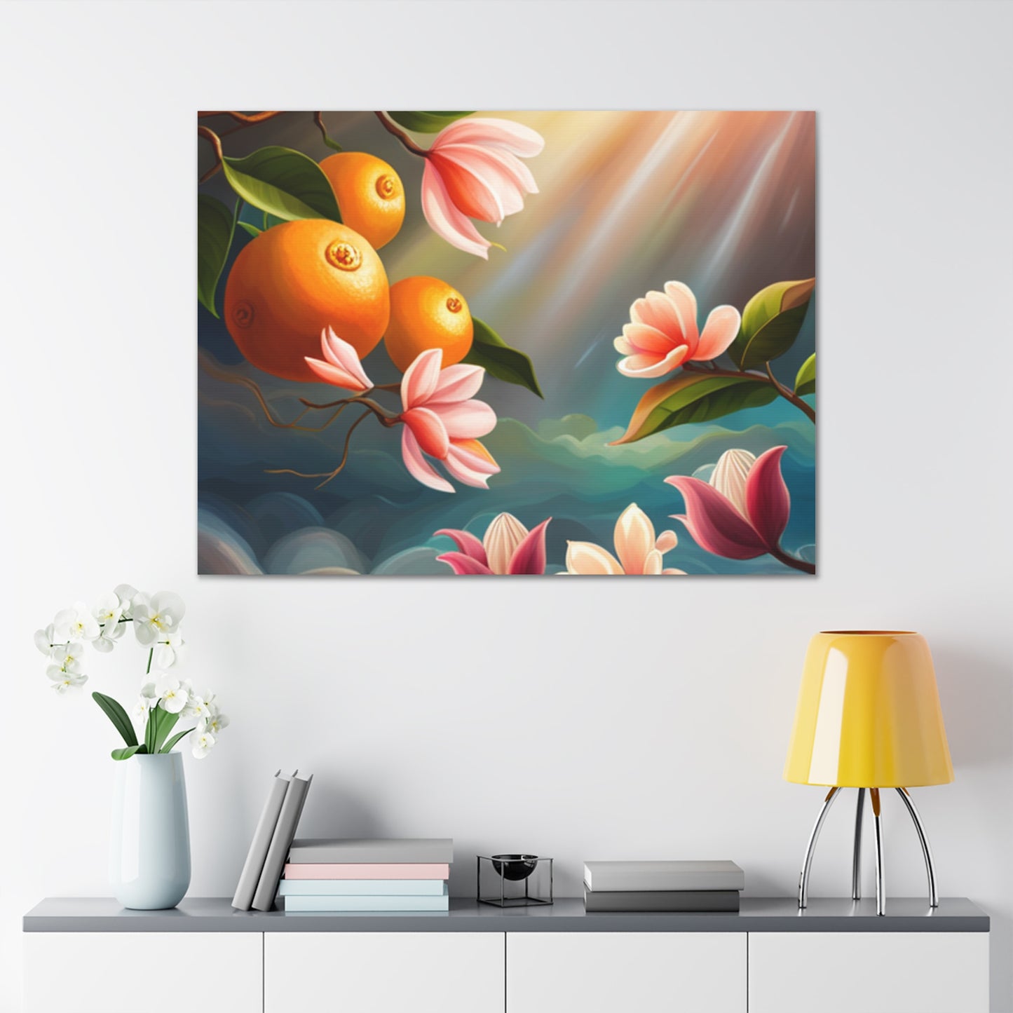 Citrus Dream Canvas