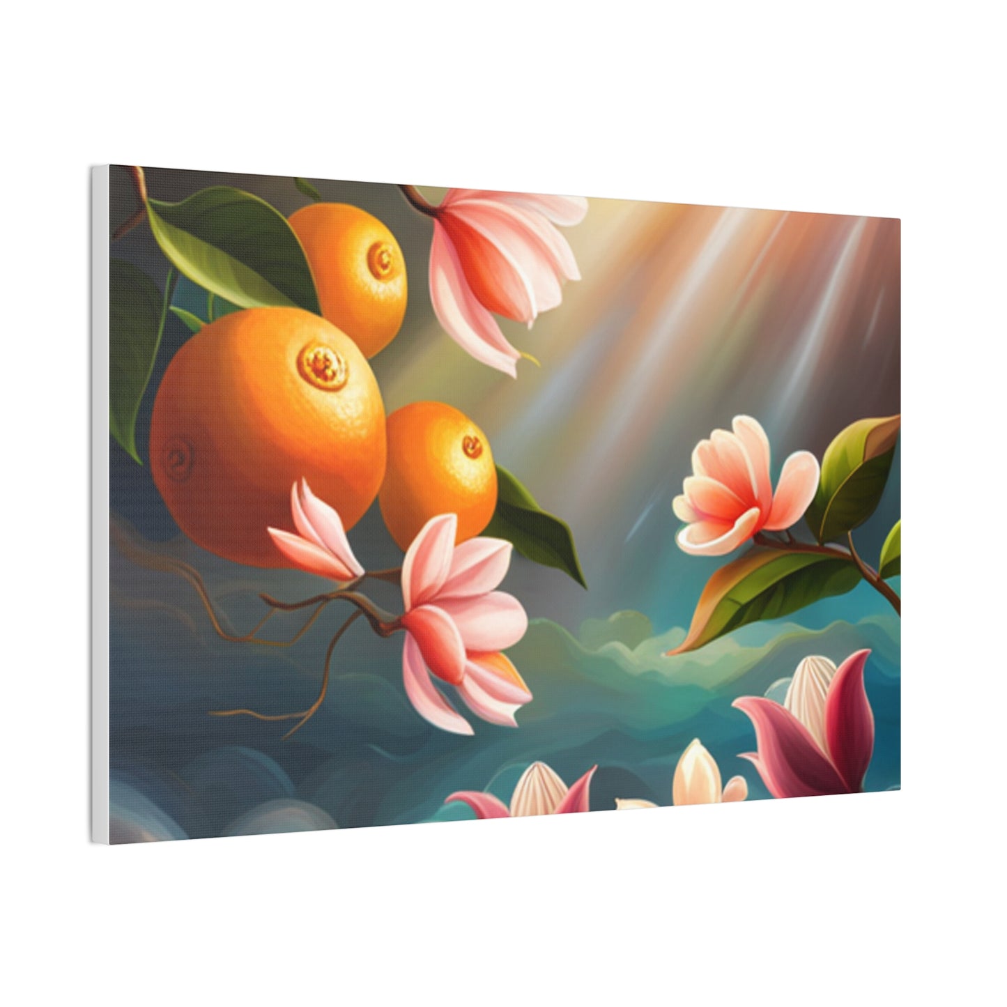 Citrus Dream Canvas