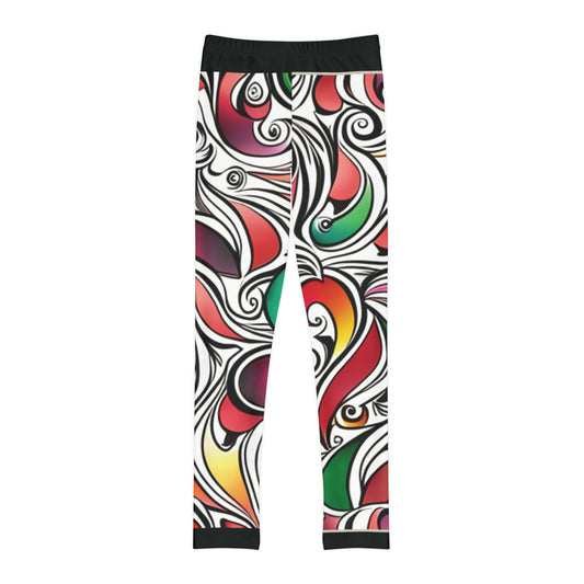 Youth Full-Length Leggings (AOP)