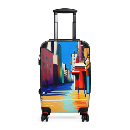 Wanderlust suitcase