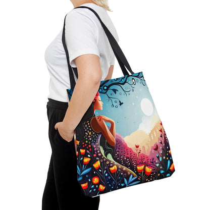 Breathe Deep Tote Bag