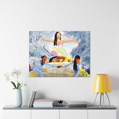 The Healing Canvas Print