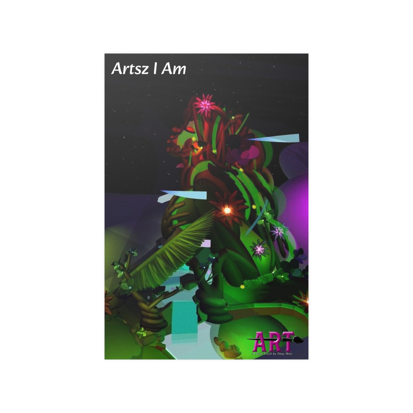 Virtual Artsz Poster