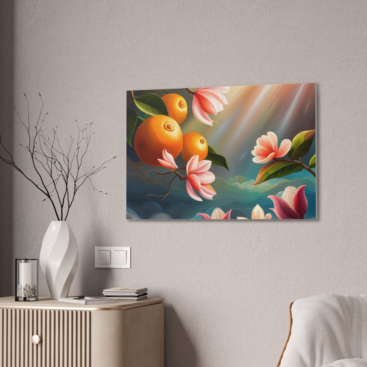 Citrus Dream Canvas