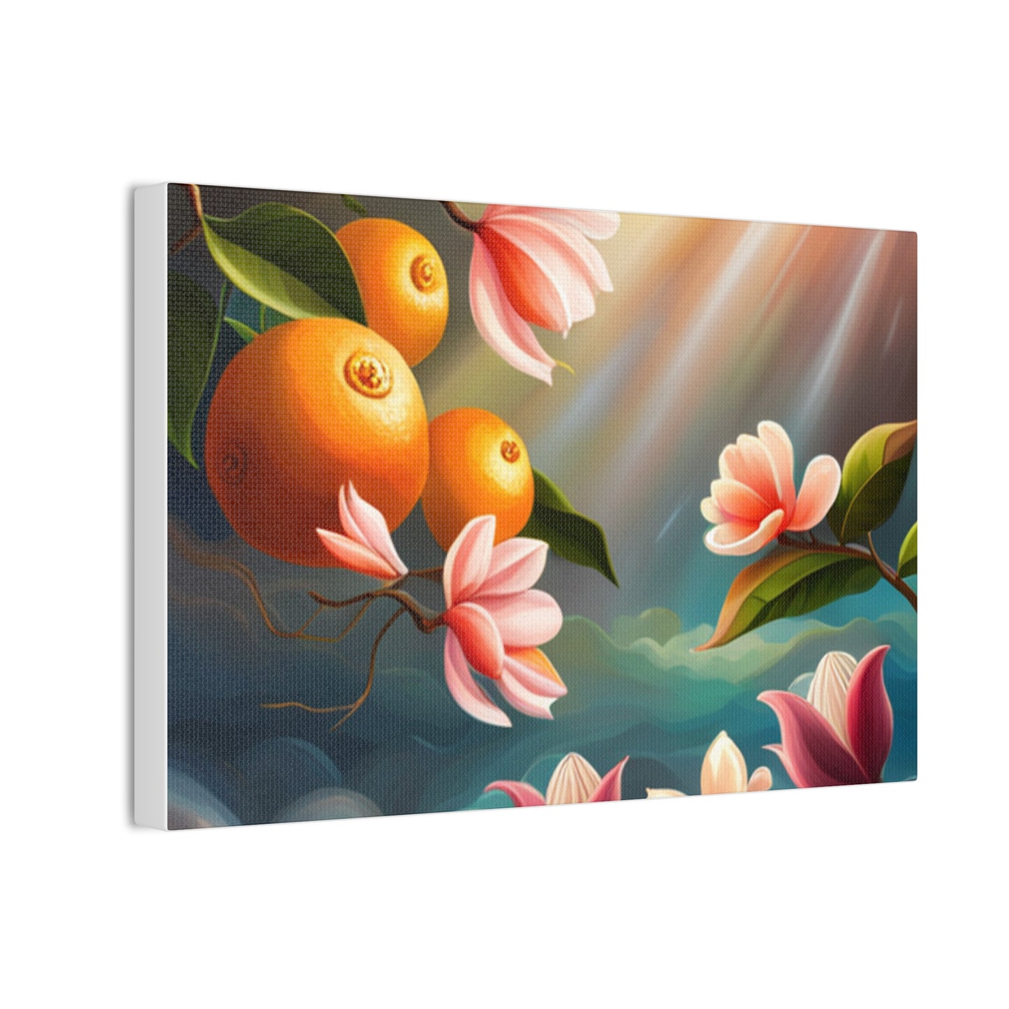 Citrus Dream Canvas