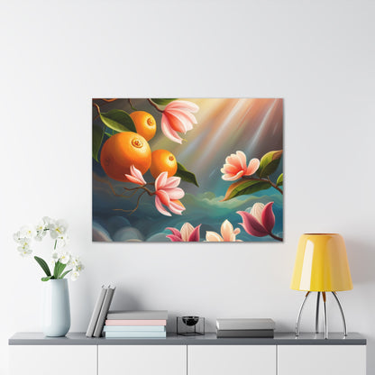 Citrus Dream Canvas