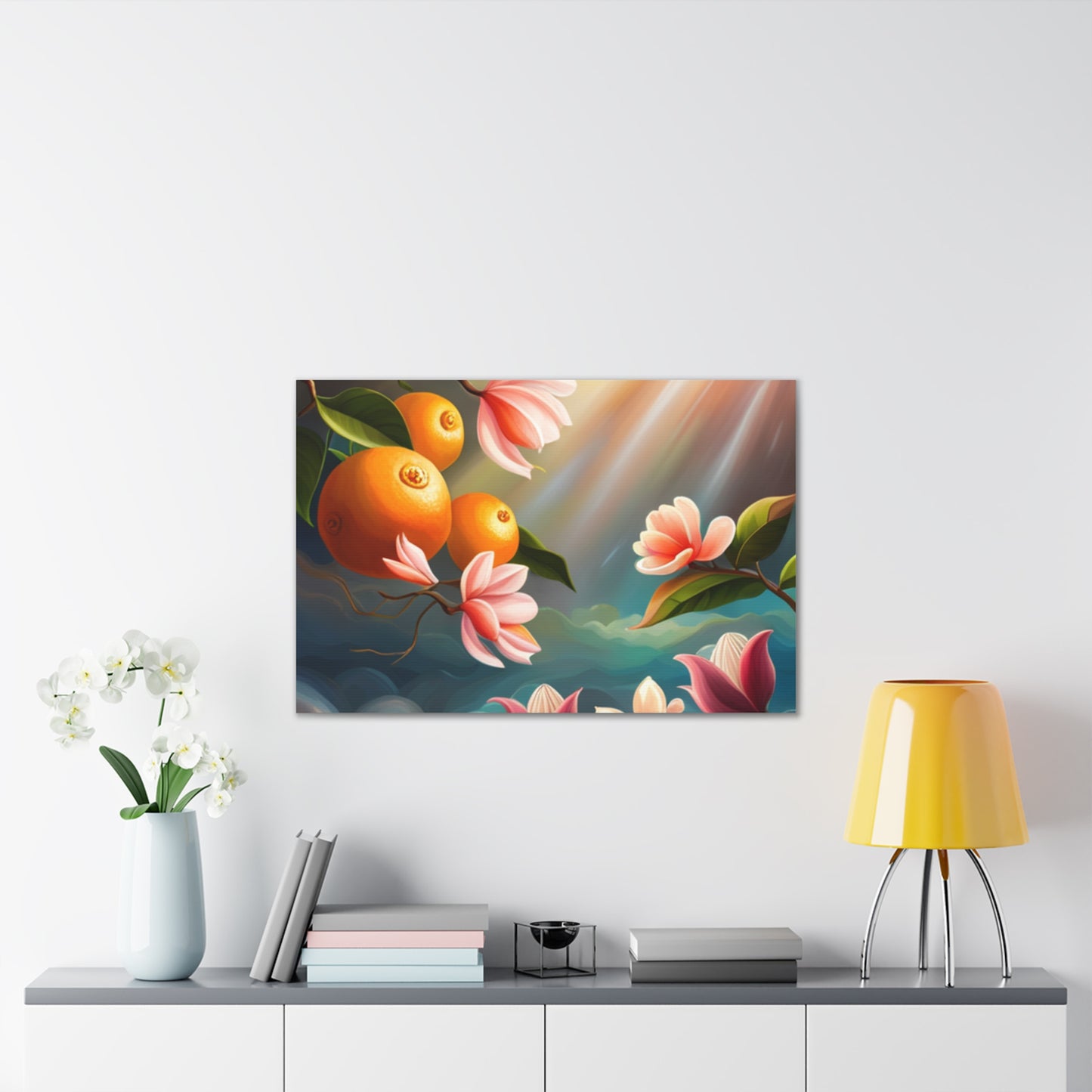 Citrus Dream Canvas